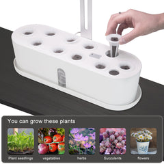 Smart Hydroponic Full Spectrum Grow Light