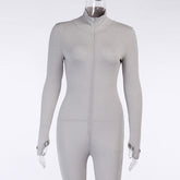 Women Fashion Ripped Jeans Women Pencil Pants Trousers - Fashionner