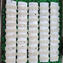 One Card 10 Pearl Hairpins Are Not Re-like BB Clip Bangs Hair Accessories