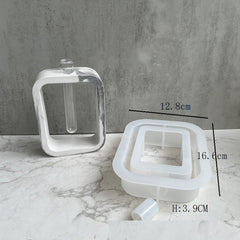 Fashion Hydroponic Flower Ornaments Silicone Mold