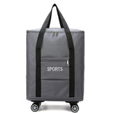 Removable Universal Wheel Large Capacity Expansion Storage Bag - Fashionner