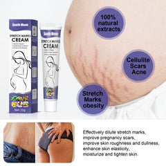 Scar Repairing Cream Skin Fade Growth Lines Obesity Stretch Marks