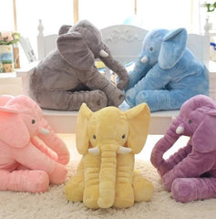 Elephant Doll Pillow Baby Comfort Sleep With Baby Elephant Pillow - Kids Accessories