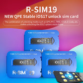 NEW QPE Stable IOS17 Unlock Sim Card CLUB RSIM 19