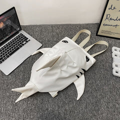 Women's Fashion Personalized Shark Backpack - Fashionner