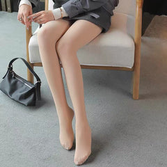 Spring New Mask Steel Wire Stocking Anti-snagging Thin Pantyhose Non-slip Silicone - Fashionner