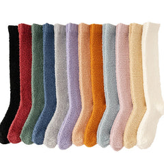 Lint-free Coral Fleece Socks Warm - Fashionner