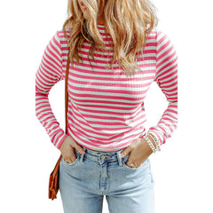 Women's Striped Sweater European And American Leisure Style - Fashionner
