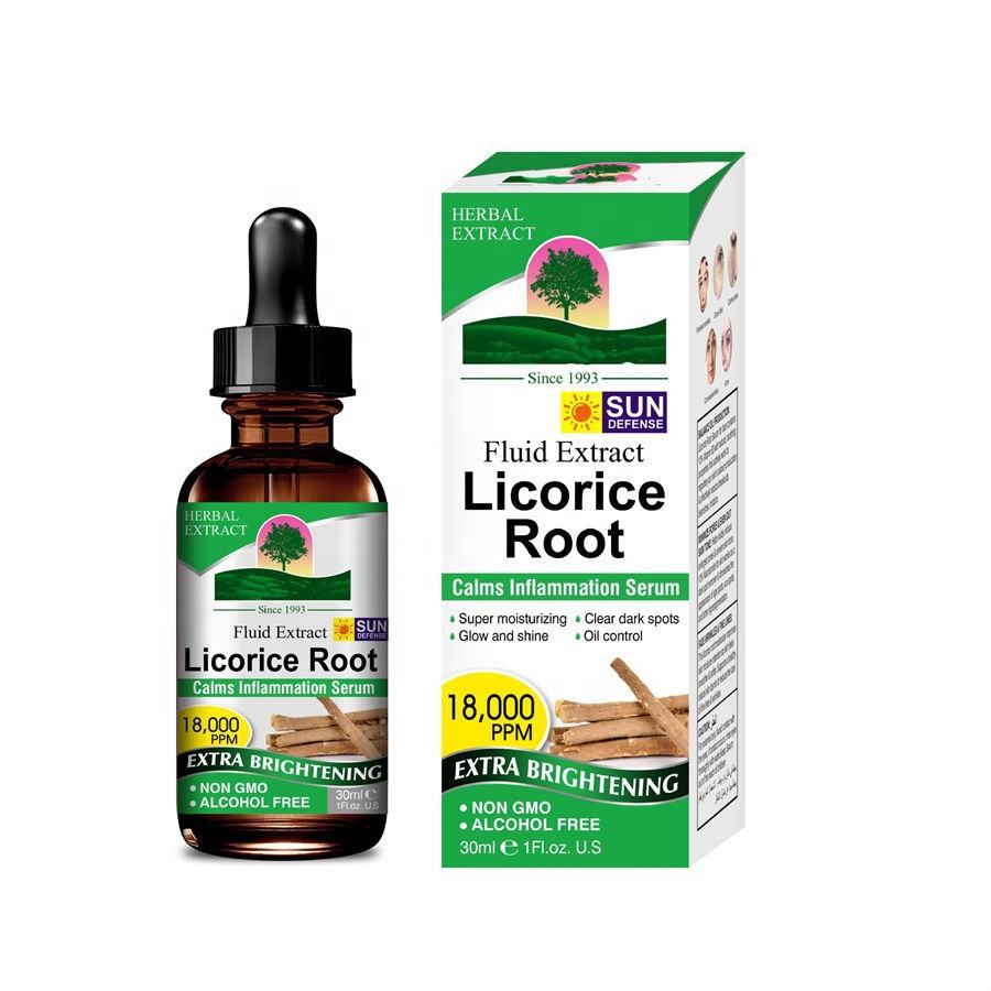 Cosmetic Facial Skin Care Licorice Root Fluoride - Fashionner