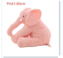 Elephant Doll Pillow Baby Comfort Sleep With Baby Elephant Pillow - Kids Accessories