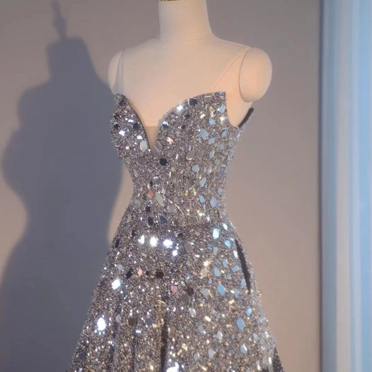 Blue Heavy Industry Wedding Evening Dress - Fashionner