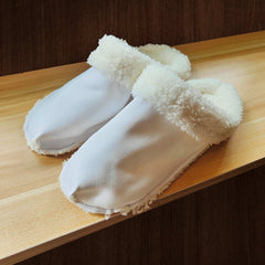 Women's Plush Liner Thermal Cotton Slippers Sets - Fashionner