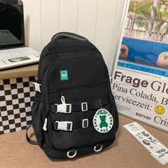 Portable All-match Casual Backpack - Fashionner