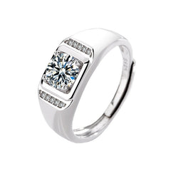 Mozan Diamond One Carat Couple Ring