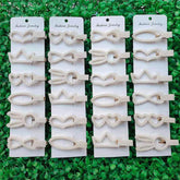 One Card 10 Pearl Hairpins Are Not Re-like BB Clip Bangs Hair Accessories