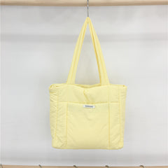 Fashion Nylon Canvas Large Capacity Shoulder Bag