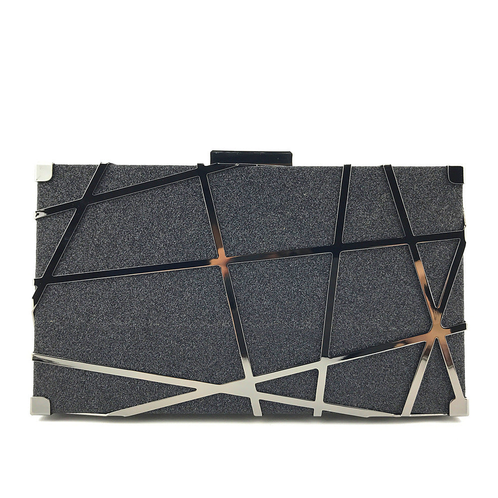 Luxury Handbags Bag Women Party Chain Glitter Gold Wedding Clutches Shoulder Bag - Fashionner