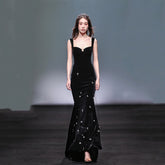 Slender Fishtail Annual Party Banquet Evening Dress