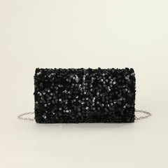 New Sequins Glitter Chain Women's Party Dinner Bag - Fashionner
