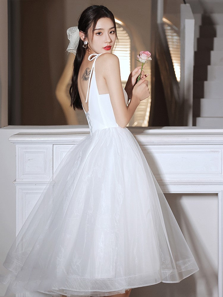 Gaulvpai Light Wedding Gown Girl - Fashionner