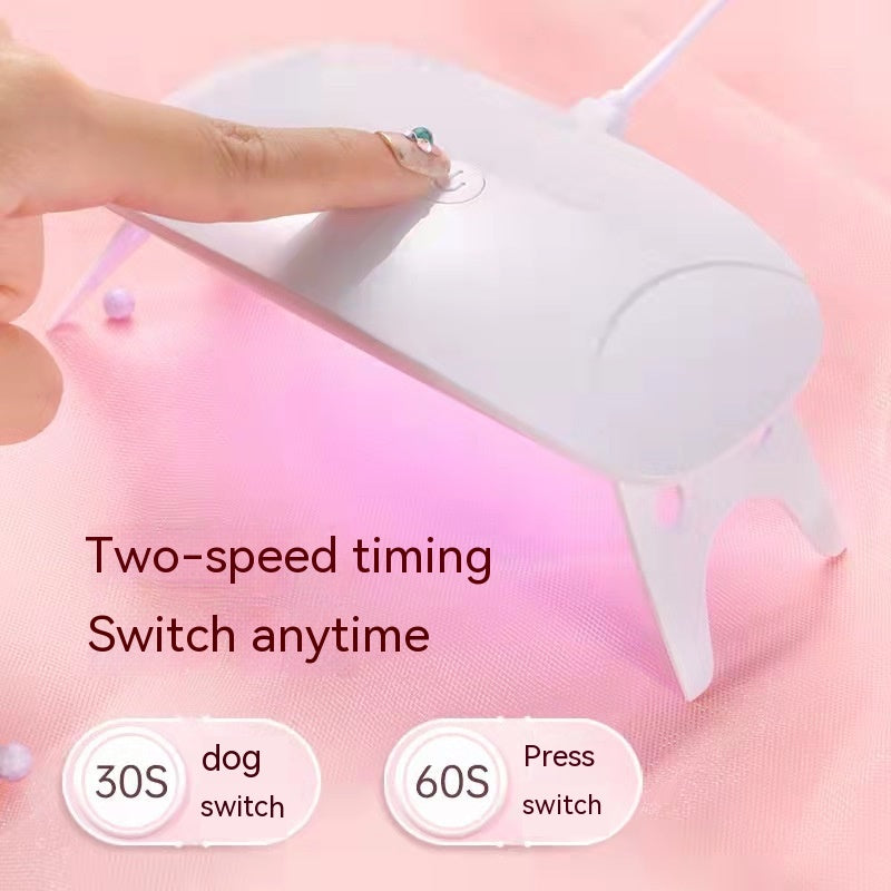 Nail Mini Lamp UV Lamp Curing Light - Fashionner