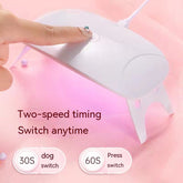 Nail Mini Lamp UV Lamp Curing Light - Fashionner
