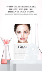Collagen Crystal Mask Upper And Lower Segments