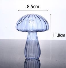 Mushroom Aromatherapy Bottle Tabletop Hydroponic Planter