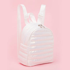 Cotton-padded Down Embroidery Thread Space Cotton Backpack