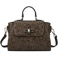 Tail Goods Leather Handbags Handbags Clearance Processing The First Layer Of Leather Diagonal Hand Bag Shoulder Bag - Fashionner