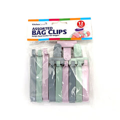 Snack Plastic Sealing Clip 12 Pack Food Sealer Freshness Sealer