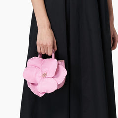 French Style Petal Flower Tote Bag One Shoulder Crossbody - Fashionner