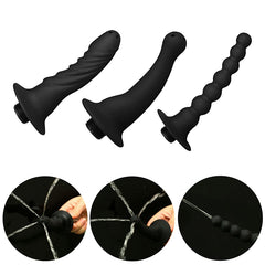 Silicone Cleanser Can Be Used For Both Vagina And Anus - Fashionner