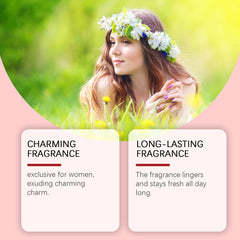 Charming Perfume Rich Cologne Fragrance Tone Natural Carry-on Lasting Fragrance