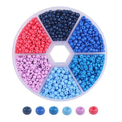 2 3mm Glass Beads Combination Set