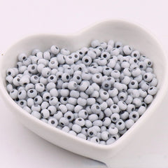 4mm Super Premium Macaron Glass Rice Beads