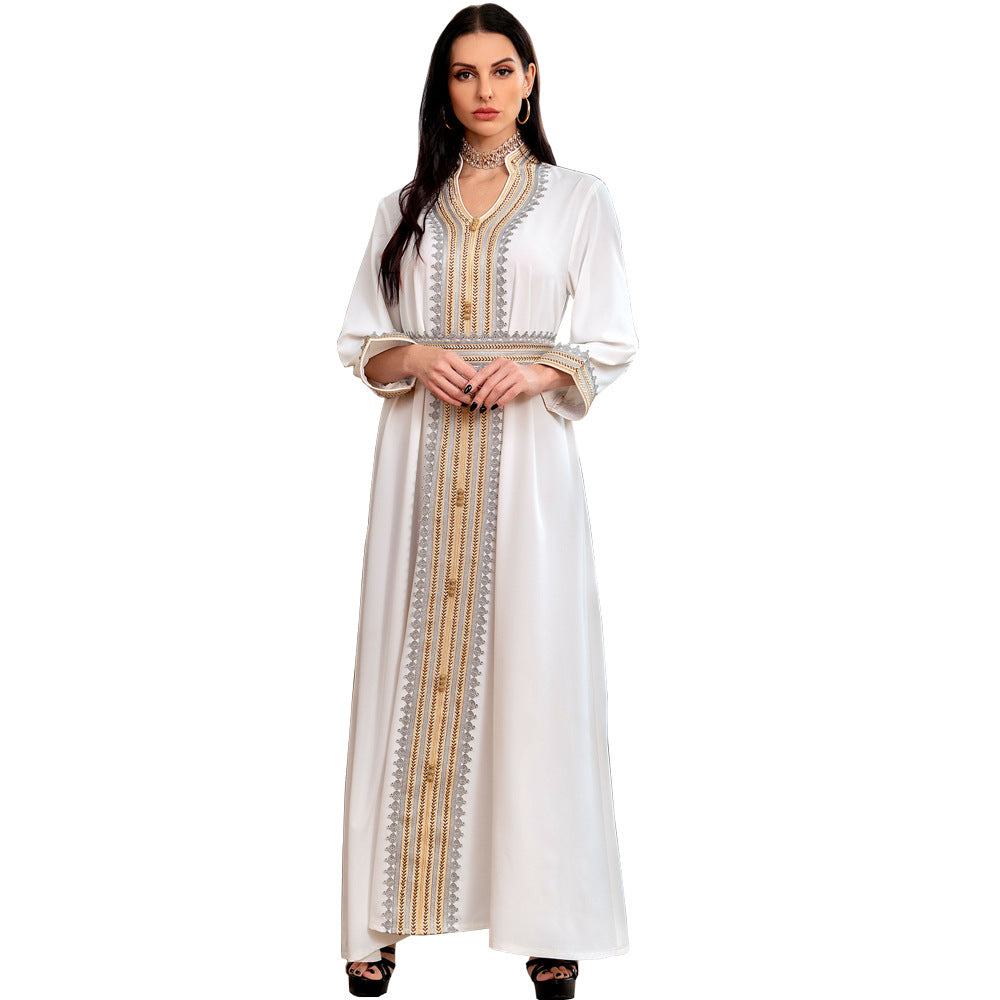 Women's Party Robes Muslim Evening Dresses - Fashionner