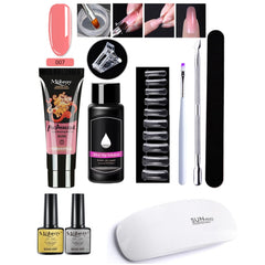 7-Piece Nail Art Crystal Extender Set - Fashionner