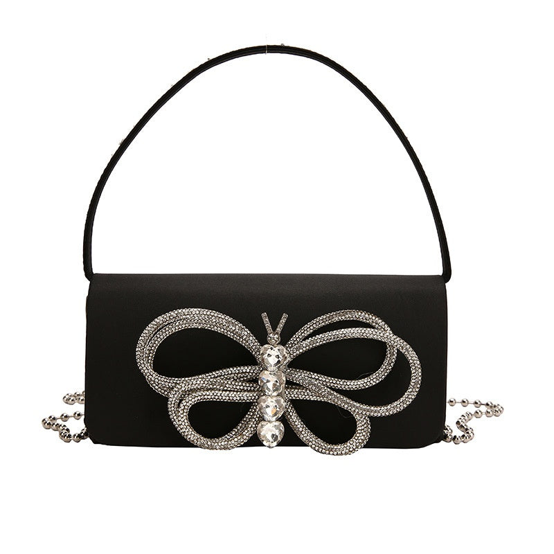 Ladies Bow Handbag - Fashionner