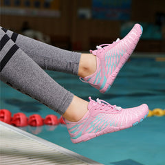 Summer Water Shoes Men's And Women's Fashion Casual Outdoor Soft Bottom Beach Shoes