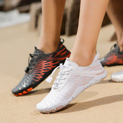 Summer Water Shoes Men's And Women's Fashion Casual Outdoor Soft Bottom Beach Shoes