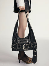 Ladies' Old Wash Leather Bag - Fashionner