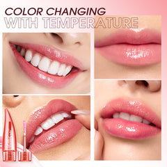 Strawberry Flavor Aloe Lip Gloss Nourishing Moisturizing