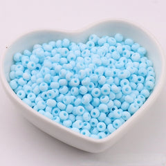 4mm Super Premium Macaron Glass Rice Beads