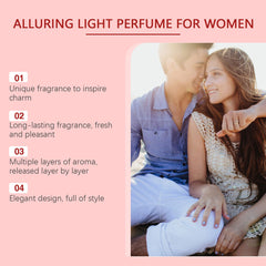 Charming Perfume Rich Cologne Fragrance Tone Natural Carry-on Lasting Fragrance