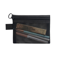 Transparent Mesh Cosmetics Storage Bag - Fashionner