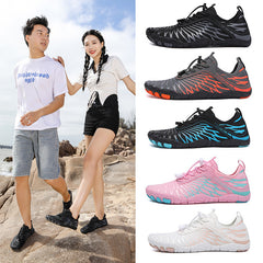 Summer Water Shoes Men's And Women's Fashion Casual Outdoor Soft Bottom Beach Shoes