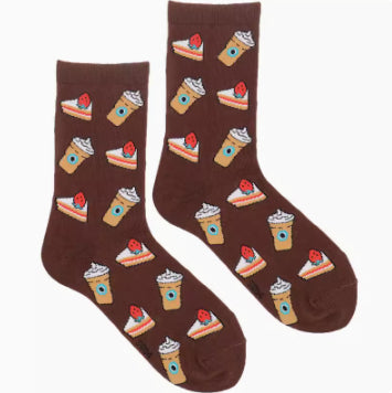 Cartoon Socks, Children's Mid Length Socks, Trendy Street Internet Celebrities - Fashionner