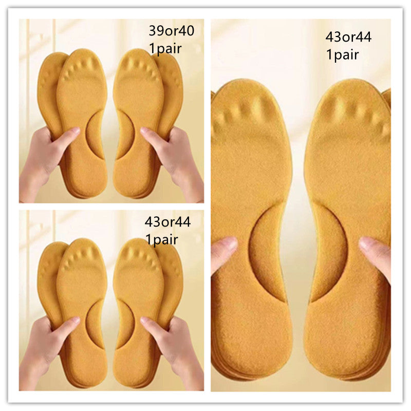 Constant Temperature Self Heating Insole Thickening - Fashionner