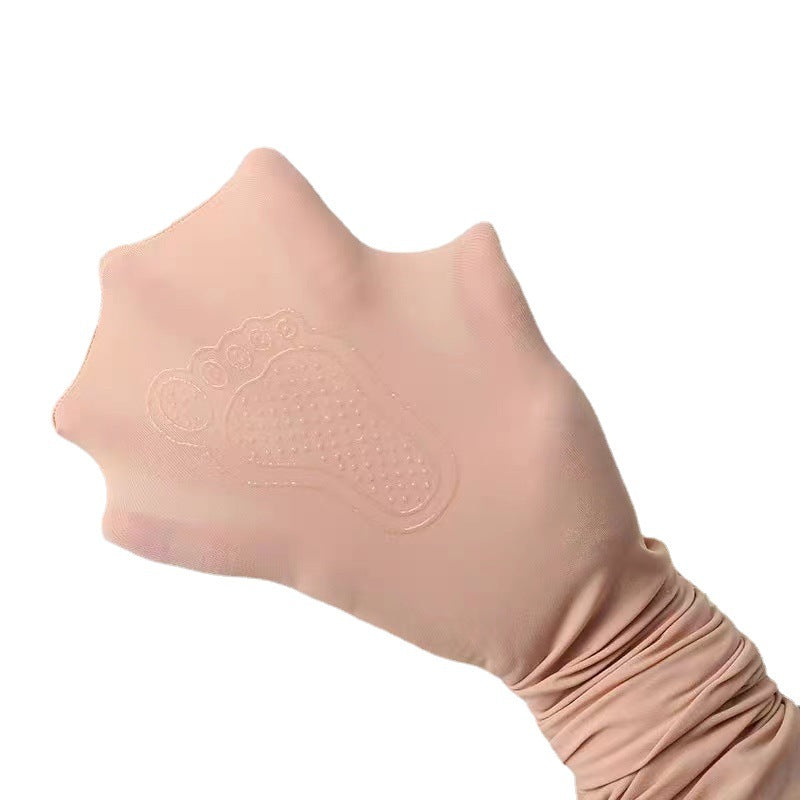 Spring New Mask Steel Wire Stocking Anti-snagging Thin Pantyhose Non-slip Silicone - Fashionner